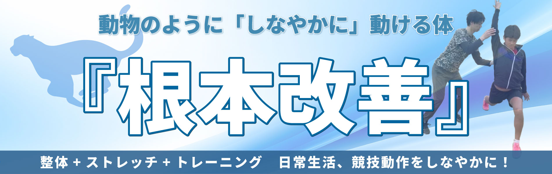 『根本改善』からだが楽になる。楽に動ける。